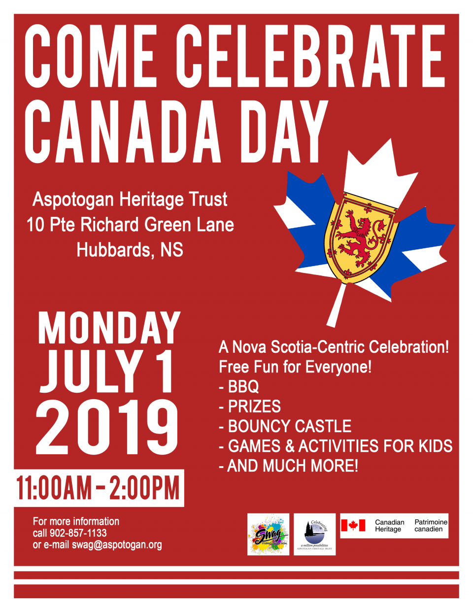 Canada Day Poster V1